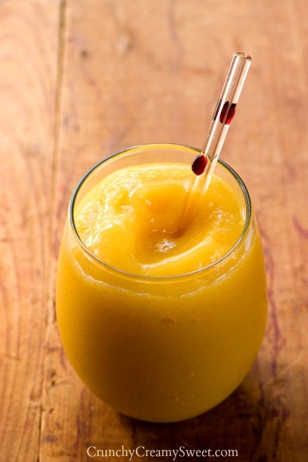 Mango Margarita Slush Recipe - Crunchy Creamy Sweet