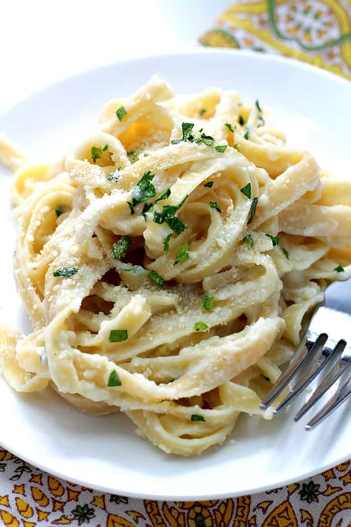 Alfredo Sauce Recipe β Dishmaps