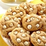 Lemon White Chocolate Chip Cookies Recipe lemon cookies 5 150x150 Lemon White Chocolate Chip Cookies Recipe