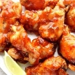 Sweet and Spicy Crock Pot® Chicken Wings Recipe crockpot chicken wings 8 150x150 Sweet and Spicy Crock Pot® Chicken Wings Recipe