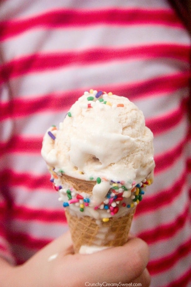 Whipped Milk Ice Cream Recipe