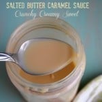 salted butter caramel sauce 150x150 Salted Butter Caramel Sauce