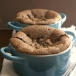 Chocolate Souffles for Two and Le Creuset Gievaway CrunchyCreamySweet.com