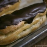 Eclairs CrunchyCreamySweet.com