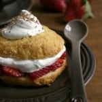 Strawberry Shortcakes CrunchyCreamySweet.com