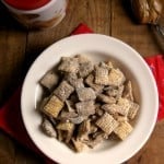 Biscoff Muddy Buddies CrunchyCreamySweet.com