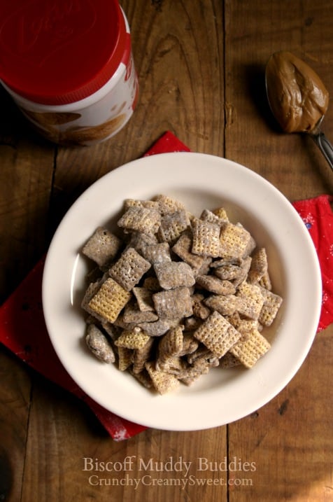 Biscoff Muddy Buddies CrunchyCreamySweet.com