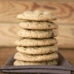 Whole Wheat Chocolate Chip Cookies | CrunchyCreamySweet.com