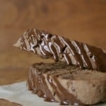 Double Chocolate Biscotti | CrunchyCreamySweet.com