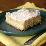 Gooey Butter Cake | CrunchyCreamySweet.com