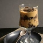Salted Caramel Pudding Chocolate Cake Trifle | CrunchyCreamySweet.com