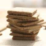 Homemade Wheat Thins | CrunchyCreamySweet.com