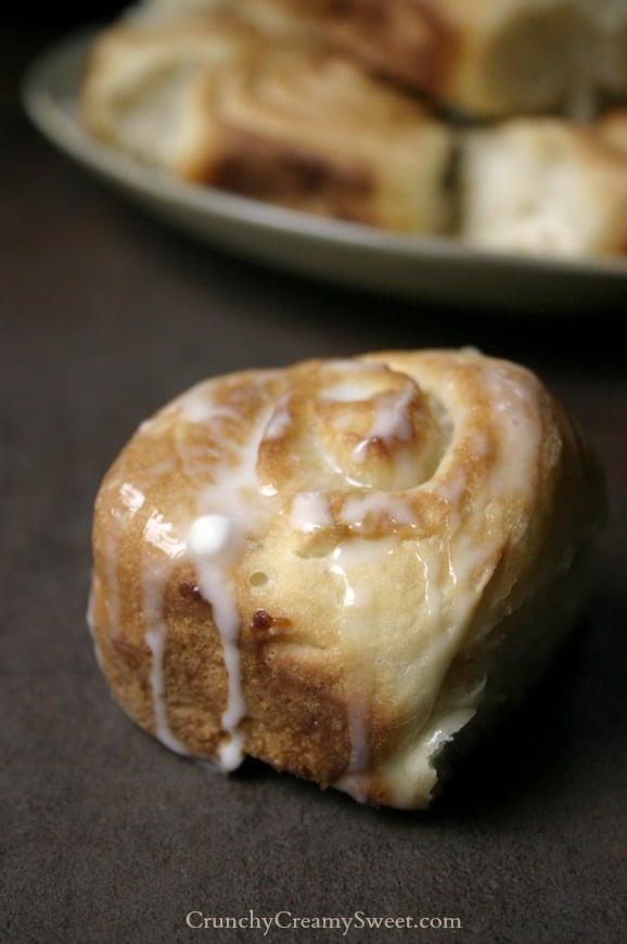 One-Rise Cinnamon Rolls - making your favorite weekend breakfast, simplified. Fluffy, sweet and delicious rolls with cinnamon filling will be loved by everyone!