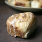 one rise cinnamon rolls | CrunchyCreamySweet.com