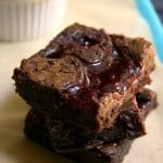 Fudgy Raspberry Brownies