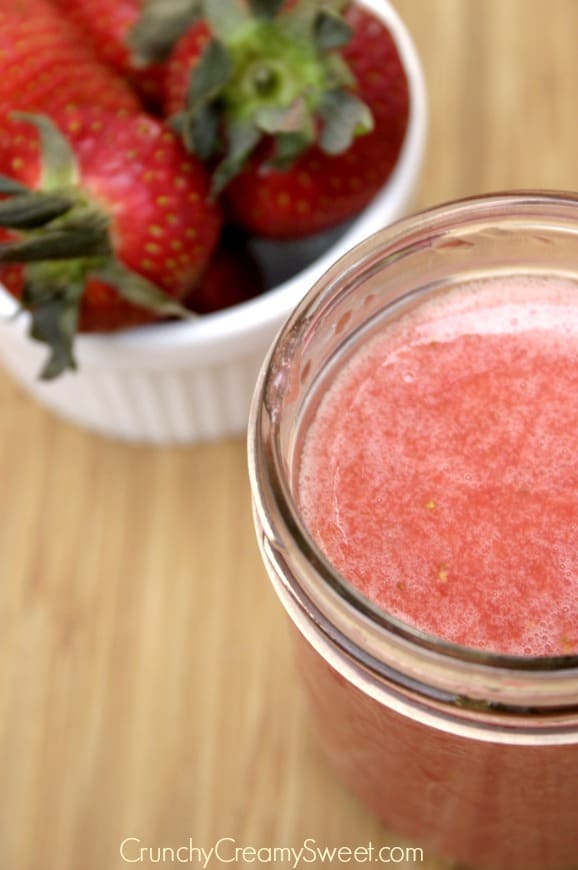 Strawberry Coulis (a dessert topping)
