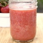 Strawberry Coulis (a dessert topping)