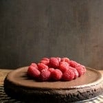 cheesecake 3a 150x150 Chocolate Raspberry Cheesecake