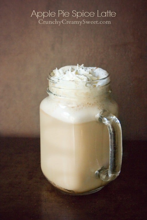 Apple Pie Spice Latte 1 Homemade Apple Pie Spice Latte