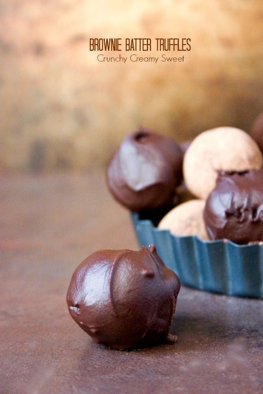 Brownie Batter Truffles