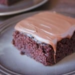 The best and easiest chocolate cake!