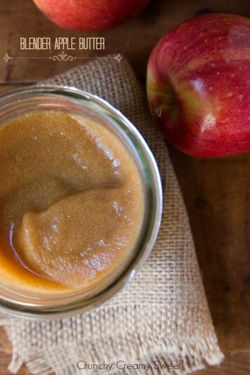Easy and quick apple butter.