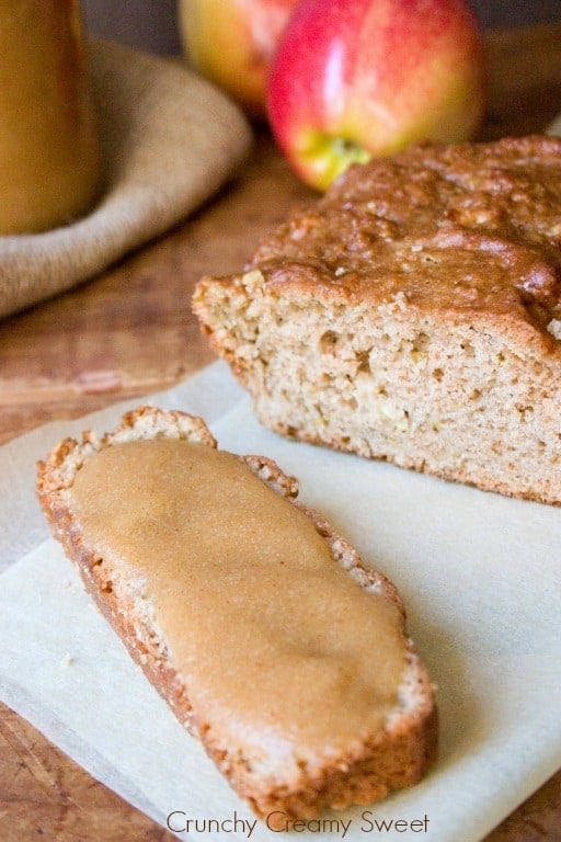 Sweet apple butter made in a flash.