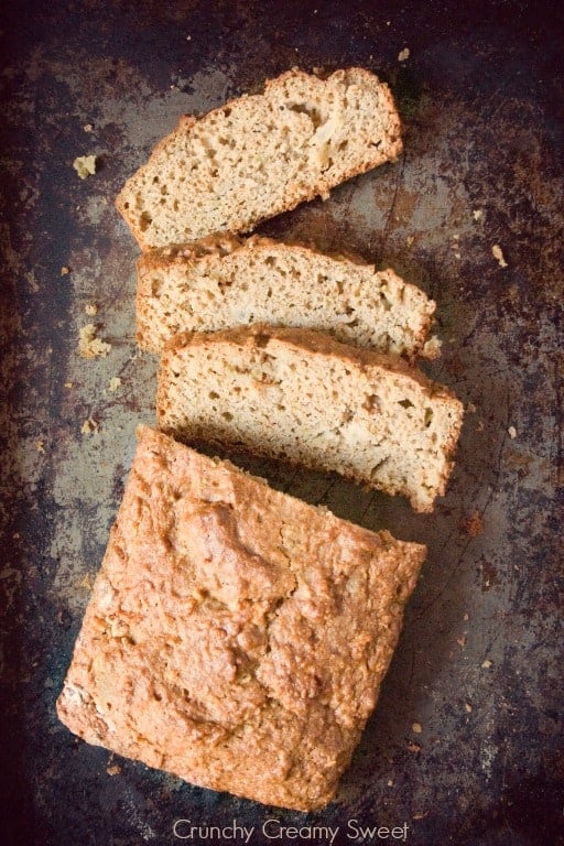 Fresh apple bread recipe 