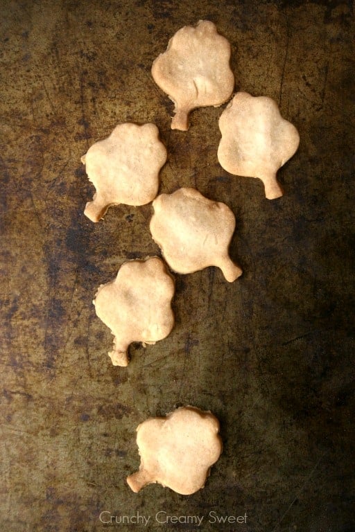Shortbread Cookies with cinnamon