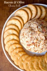 Bacon Olives Cheese Ball1 200x300 15 Best Game Day Recipes