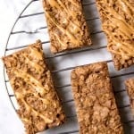Breakfast Cookie Bars with Peanut Butter Drizzle 150x150 Brownies and Bars