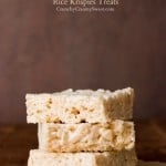 Brown Butter Rice Krispies Treats 150x150 Brownies and Bars