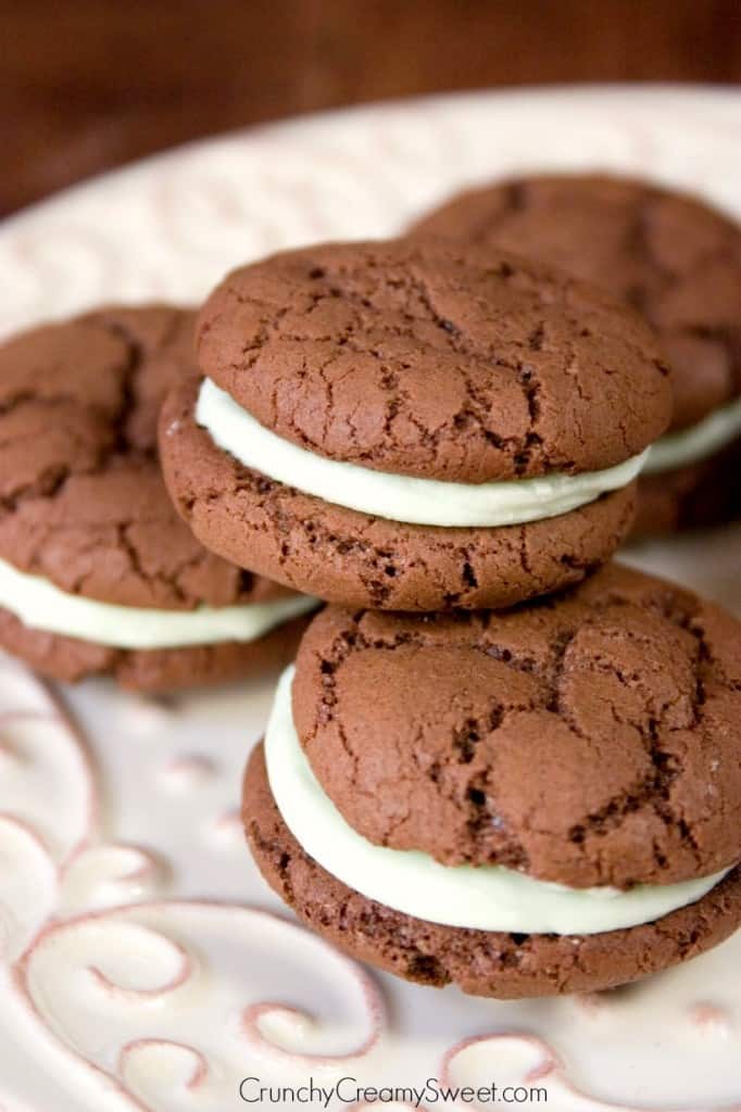 Chocolate Mint Cookies