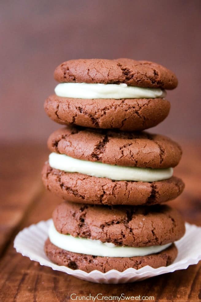 Chocolate Sandwich Cookies