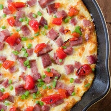 Christmas Skillet Breakfast