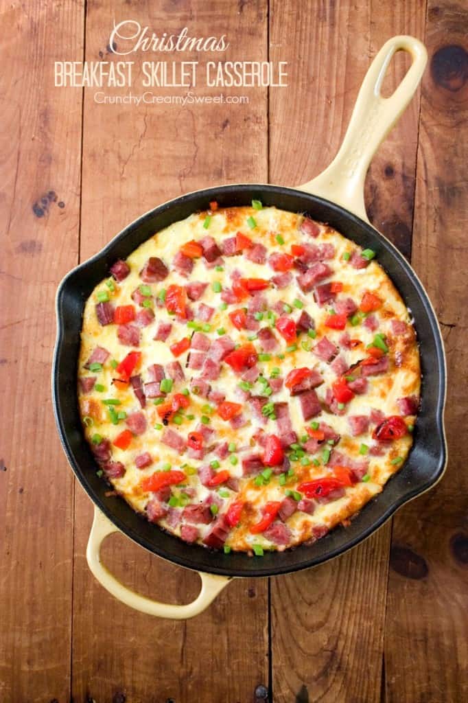 Christmas Skillet Casserole