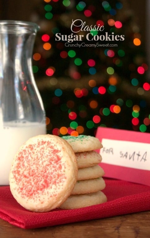 Classic Sugar Cookies