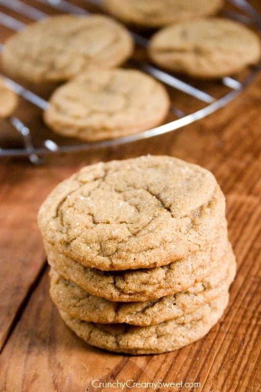 Gingerbread Snickerdoodles Recipe