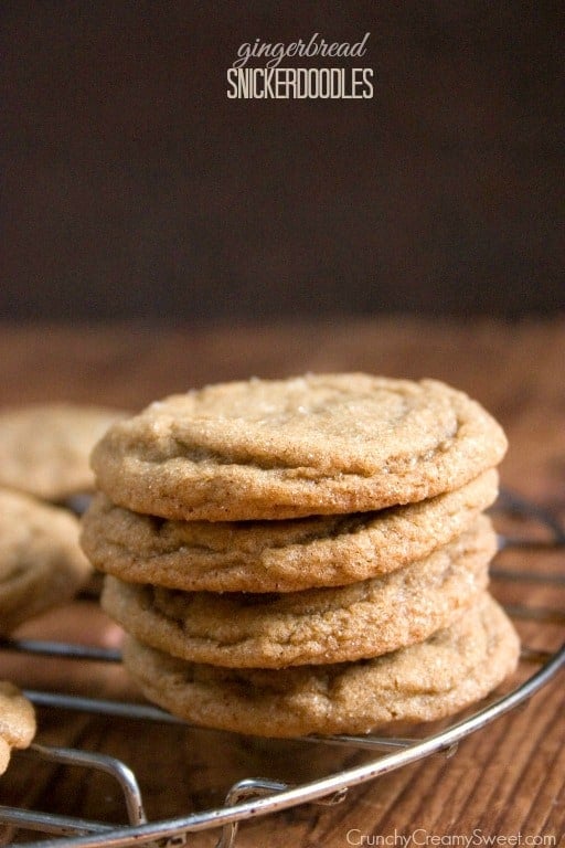 Gingerbread Snickerdoodles Gingerbread Snickerdoodles