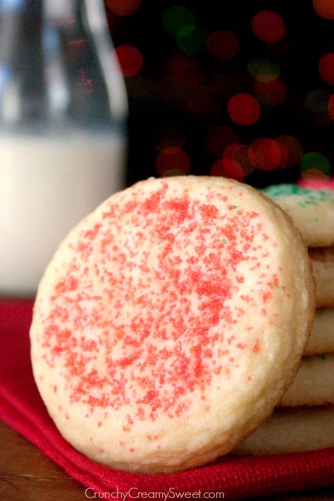 Holiday Sugar Cookie Recipe