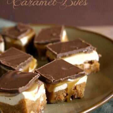 nutty nougat caramel bites