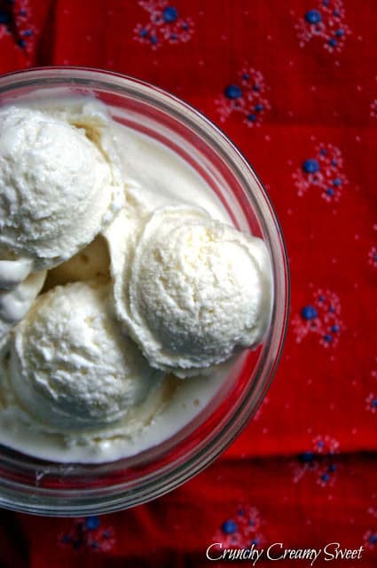 whipped milk ice cream