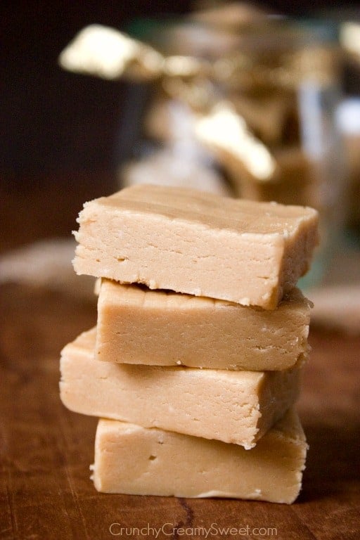 peanut butter fudge Peanut Butter Fudge Recipe and a Giveaway!