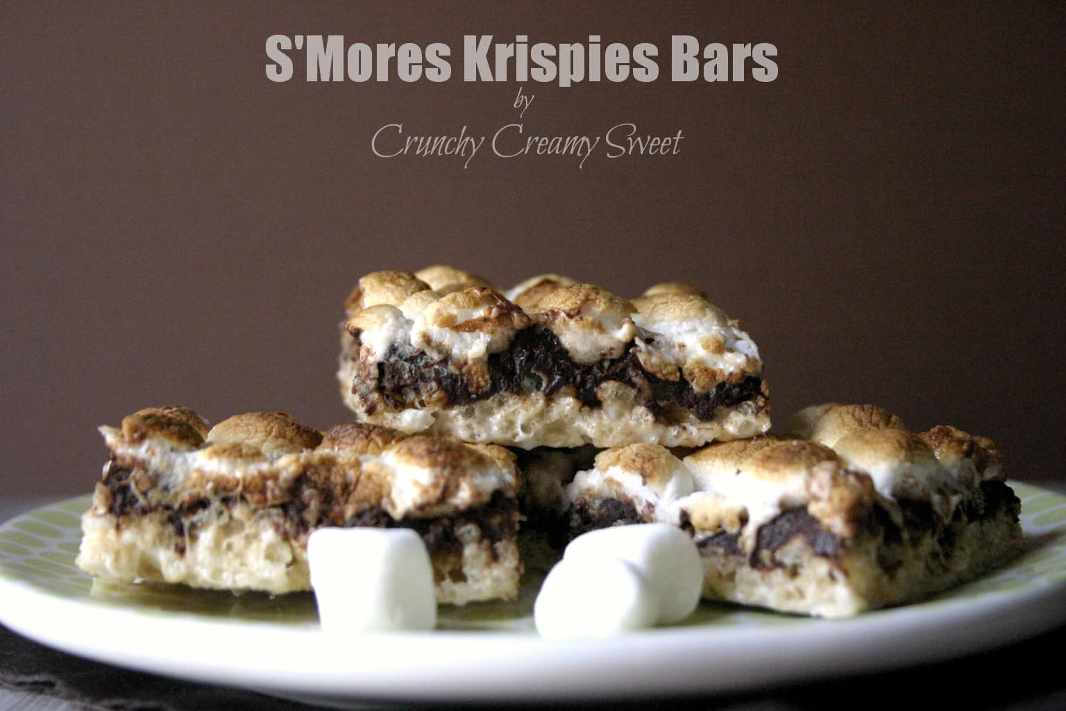 smores bars