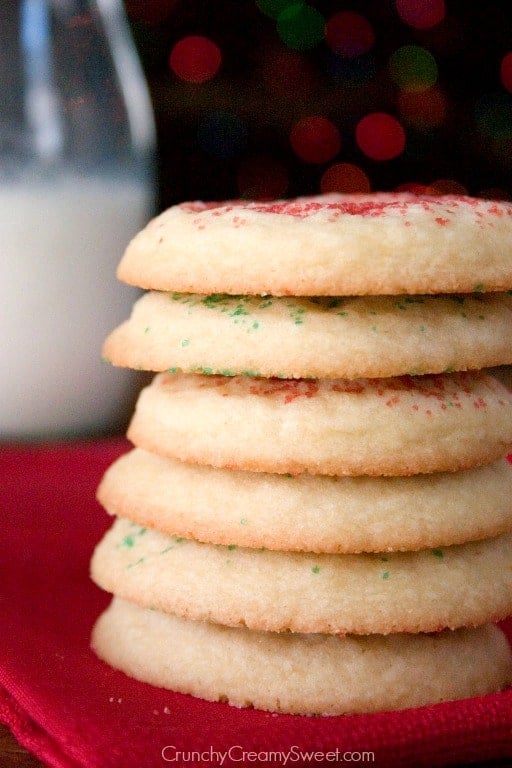 sugar cookie recipe