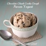 Chocolate Chip Cookie Dough Frozen Yogurt 150x150 Ice Cream Treats