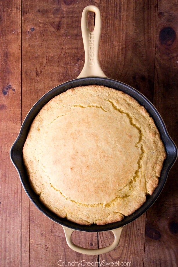 Classic Skillet Cornbread