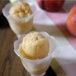 Peach Sorbet 150x150 Ice Cream Treats
