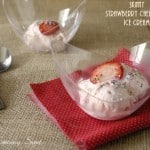 Strawberry Cheesecake Ice Cream Skinny 150x150 Ice Cream Treats