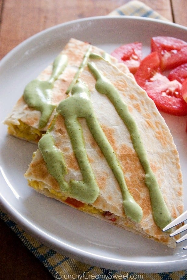 breakfast quesadillas